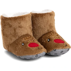 Hellobaby Erkek Bebek Panduf Wellsoft Örme