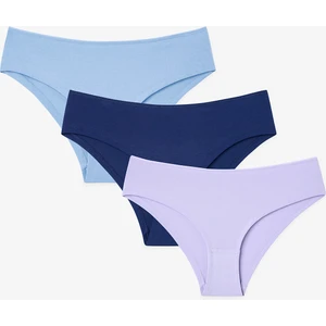 Blue Ashes 3lü Hipster Çok Renkli Külot