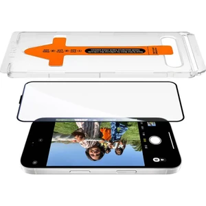 iPhone Uyumlu 17 Zore 3D Oliv Hd Temperli Cam Ekran Koruyucu + Kolay Uygulama Aparatı