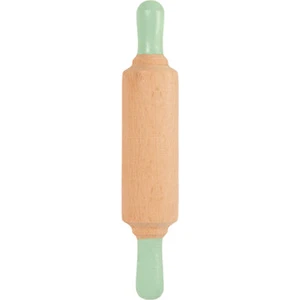 Ahşap Merdane - Pastel Yeşil 3+ Yaş İçin Eğitici ve Yaratıcı Oyun Hamuru Aracı