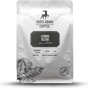 Addis Ababa Coffee Lemmu Blend Filtre Kahve 1000 Gr.