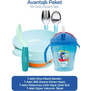 Wee Baby Ek Gıda Devam Seti