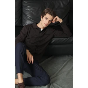 Orka Erkek Kazak Siyah