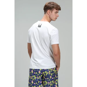 Tuna Modern Grafik T- Shirt