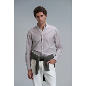 Warm Erkek Basic Gömlek Regular Fit