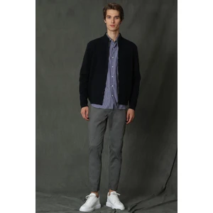 Helt Beş Cep Pantolon Slim Fit Lacivert