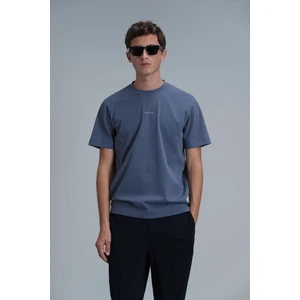 Antony Modern Grafik T- Shirt Siyah