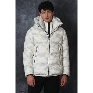 Tommy Kaz Tüyü Erkek Mont