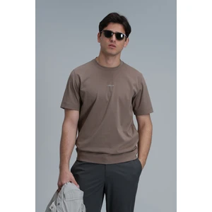 Antony Modern Grafik T- Shirt Siyah