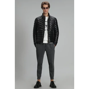 Larvı Jogger Pantolon Slim Fit Koyu Gri