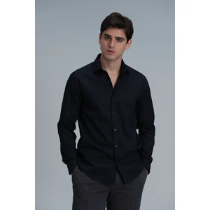 Mega Erkek Basic Gömlek Comfort Fit