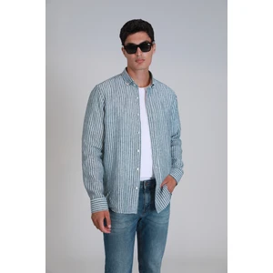 New Erkek Basic Gömlek Regular Fit