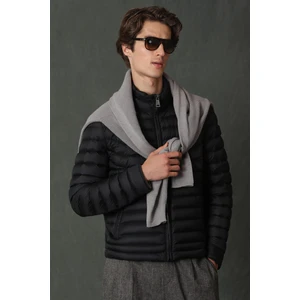 Andy Kaz Tüyü Erkek Mont