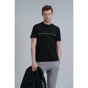 Carlos Modern Grafik T- Shirt