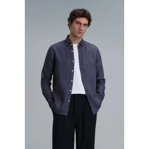 Pitaya Erkek Keten Gömlek Comfort Fit