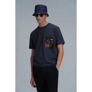 Exotıc Modern Grafik T- Shirt Siyah