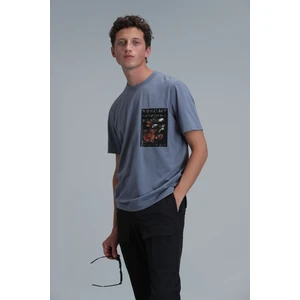 Exotıc Modern Grafik T- Shirt Siyah