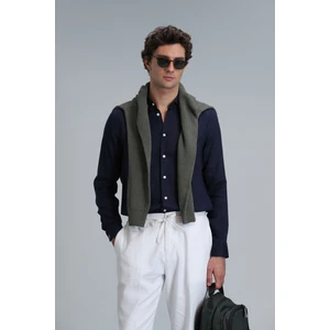 Pitaya Erkek Keten Gömlek Comfort Fit