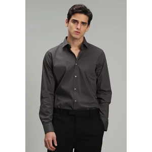 Austın Erkek Basic Gömlek Antrasit