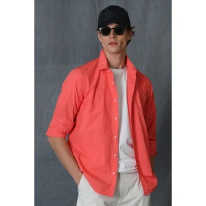 Makro Erkek Smart Gömlek Comfort Slim Fit