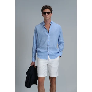 Pitaya Erkek Keten Gömlek Comfort Fit