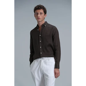 Pitaya Erkek Keten Gömlek Comfort Fit