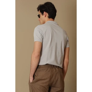 Laon Spor Polo Yaka Erkek Tişört