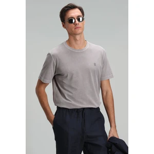 Sarder Erkek Basic Tişört Vizon