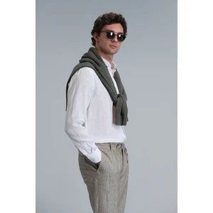 Pitaya Erkek Keten Gömlek Comfort Fit