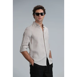 Pitaya Erkek Keten Gömlek Comfort Fit
