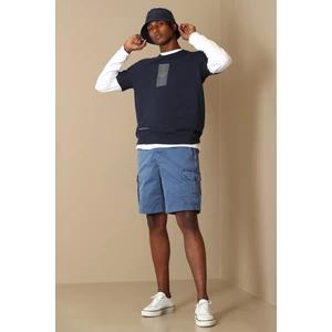 Marel Spor Erkek Chino Şort Slim Fit Bej