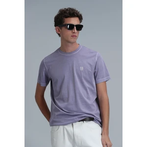 Sarder Erkek Basic Tişört Koyu Gri