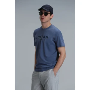 Gold Modern Grafik T- Shirt Siyah