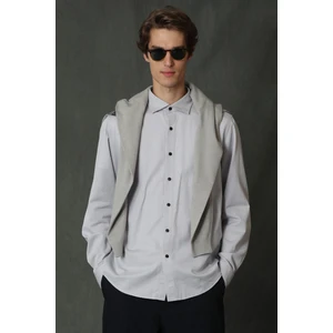 Quel Erkek Basic Gömlek Regular Fit