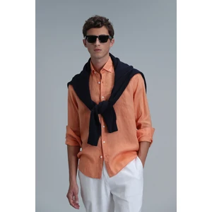 Pitaya Erkek Keten Gömlek Comfort Fit