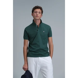 Laon Smart Erkek Polo Tişört Slim Fit Siyah