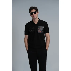 Mandy Smart Erkek Polo Tişört Siyah