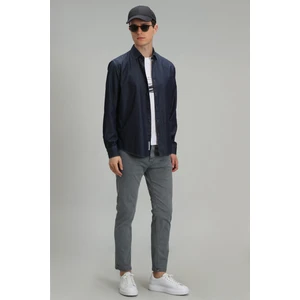 Helt Spor 5 Cep Erkek Pantolon Slim Fit Gri