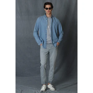 Helt Spor 5 Cep Erkek Pantolon Slim Fit Gri