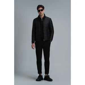 Simon Smart Erkek Chino Pantolon Slim Fit Siyah