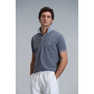 Vernon Smart Erkek Polo Tişört Gri