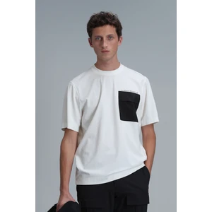 Lıam Modern Grafik T- Shirt Siyah