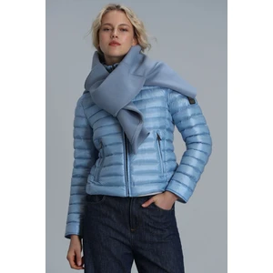 Mary Kaz Tüyü Kadın Mont Siyah