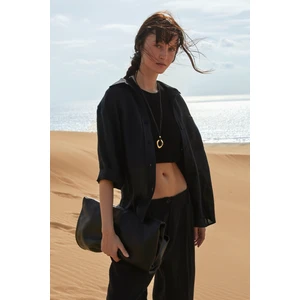 Angel Kadın Kazak Siyah