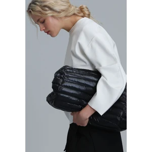 Selın Kadın Örme Sweatshırt Siyah