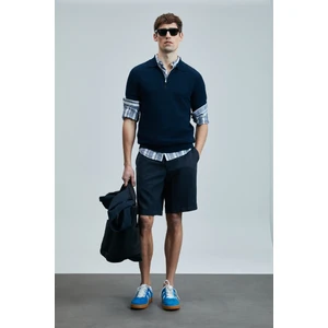 Ross Spor Erkek Chino Şort Slim Fit