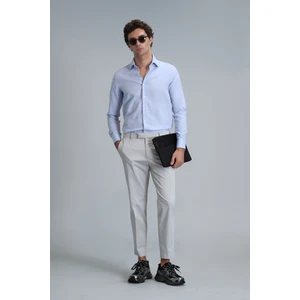 Plus Smart Erkek Chino Pantolon Slim Fit Siyah