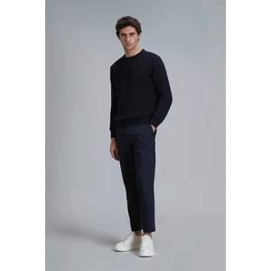 Plus Smart Erkek Chino Pantolon Slim Fit Siyah