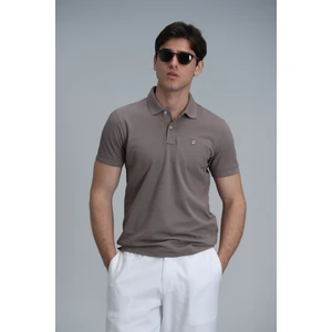 Laon Smart Erkek Polo Tişört Slim Fit Siyah