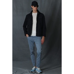 Helt Spor 5 Cep Erkek Pantolon Slim Fit Gri